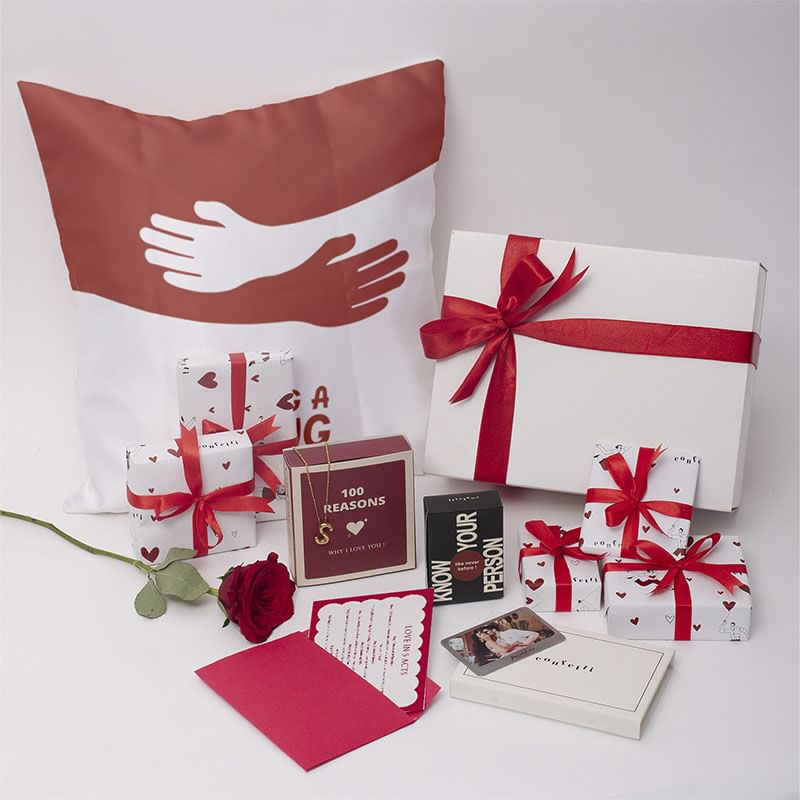 Heartfelt Love Hamper With Five Treasures